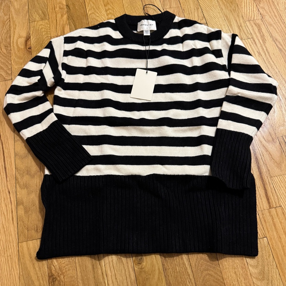 Industry Republic Clothing Stripe Sweater